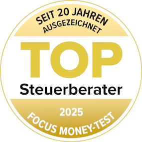 TOP Steuerberater 2025 laut Focus Money